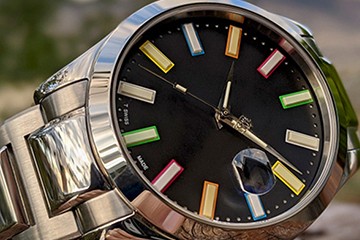 东莞欧米茄手表k金表带维修 